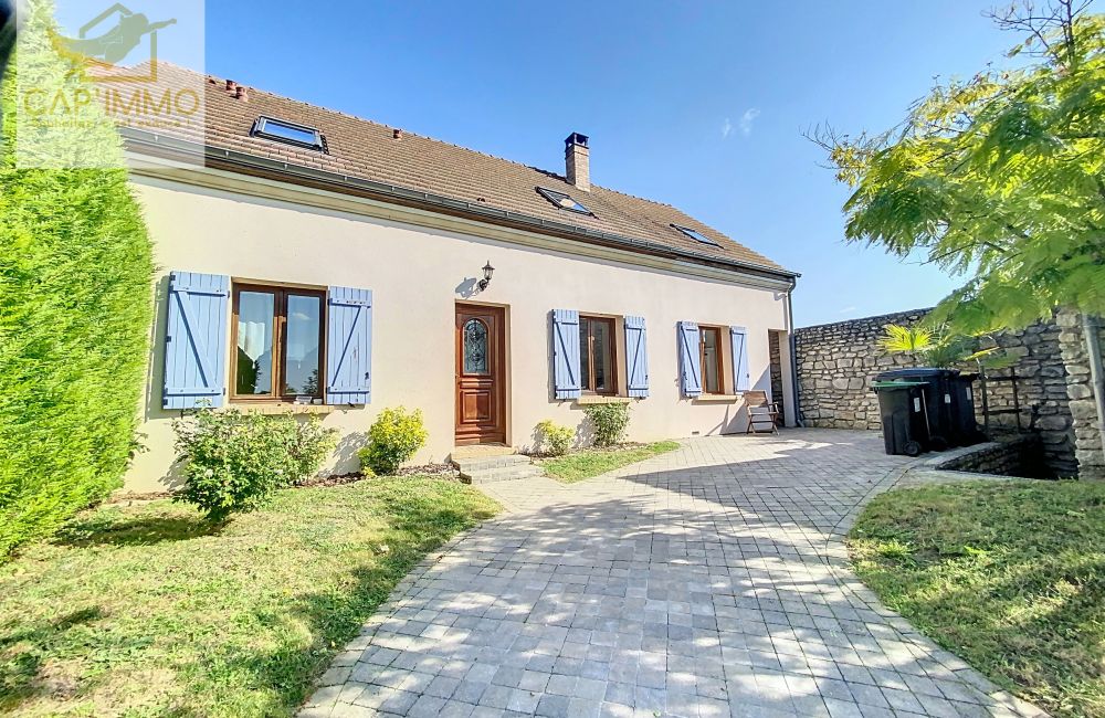 Vente terrain + maison OMERVILLE Val-d'Oise