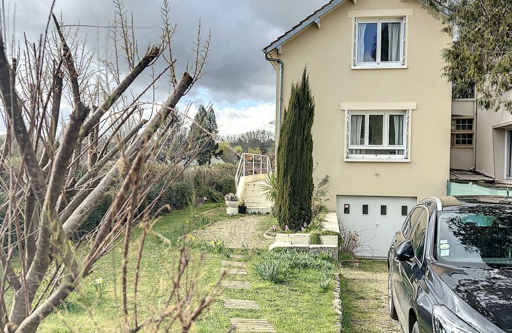 Vente terrain + maison Saint Clair sur Epte Val-d'Oise