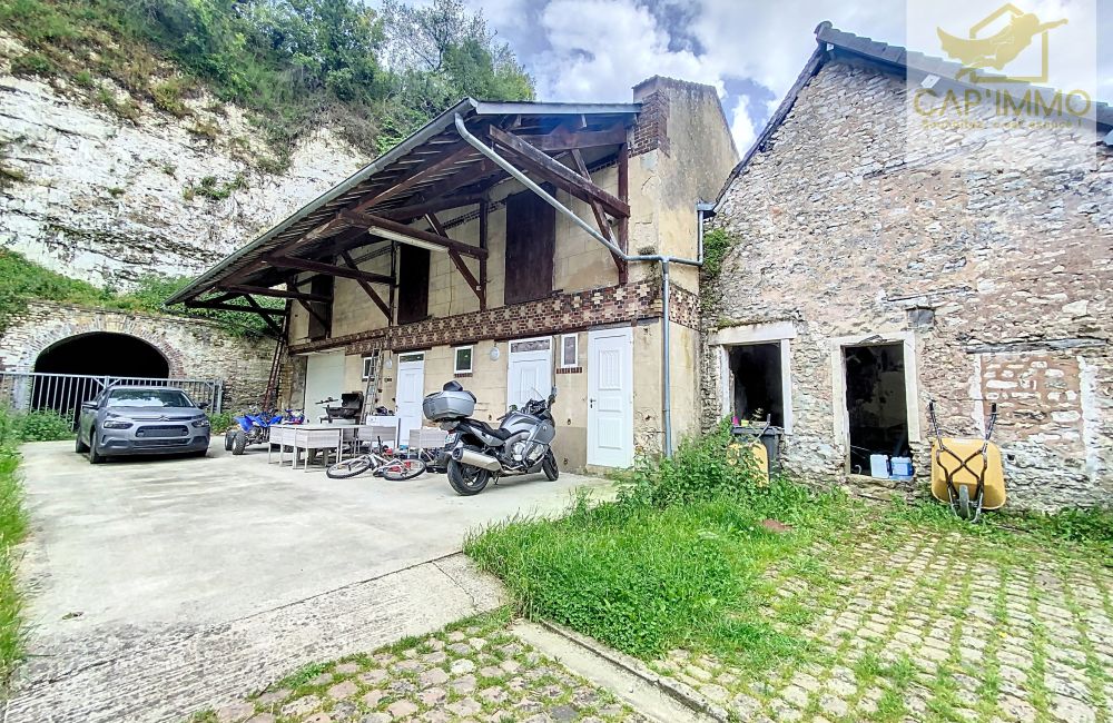 Vente terrain + maison Saint Clair sur Epte Val-d'Oise