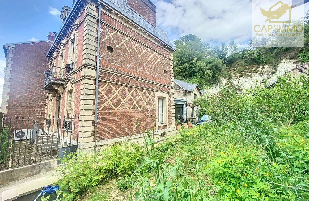 Vente terrain + maison Saint Clair sur Epte Val-d'Oise