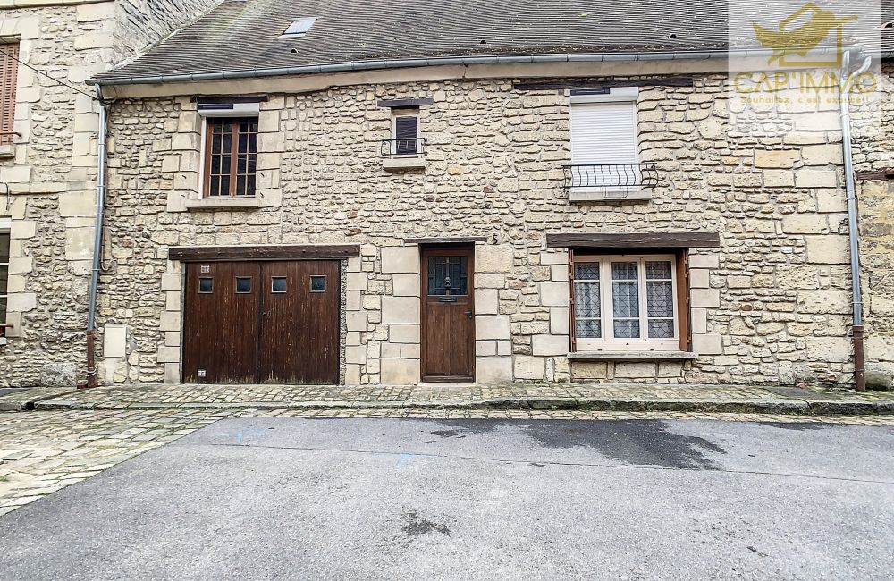 Vente terrain + maison MAGNY EN VEXIN Val-d'Oise