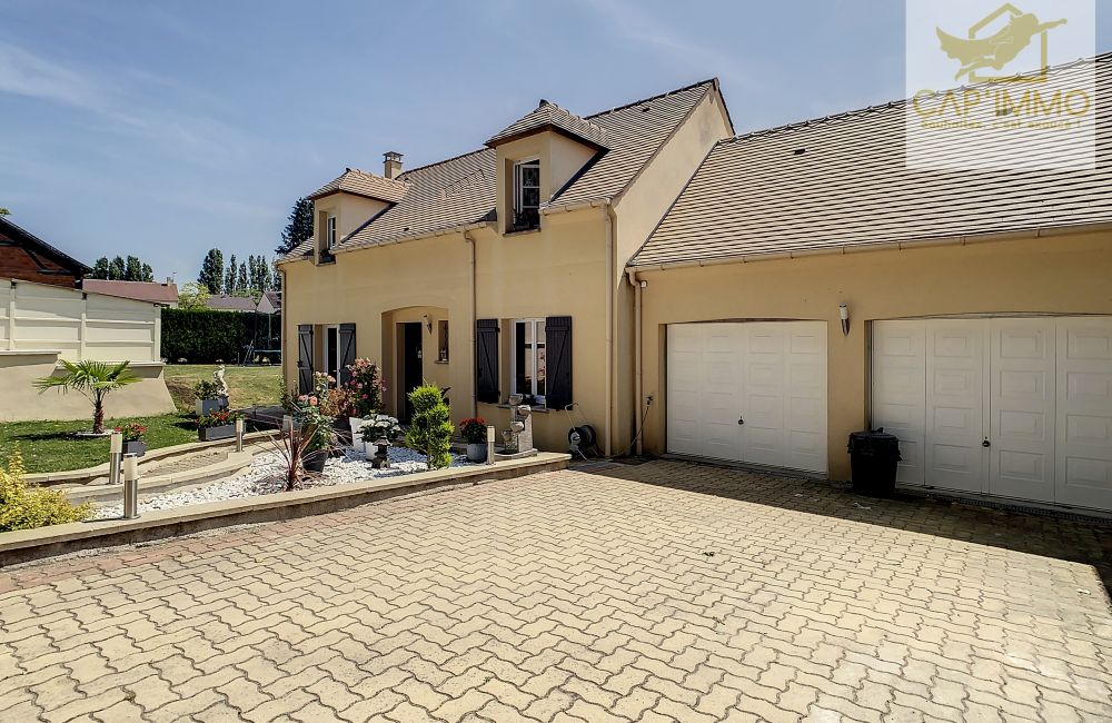 Vente terrain + maison MAGNY EN VEXIN Val-d'Oise